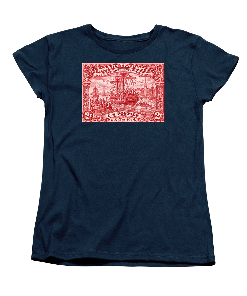 Boston Tea Party 2c 1 - Women's T-Shirt (Standard Fit)