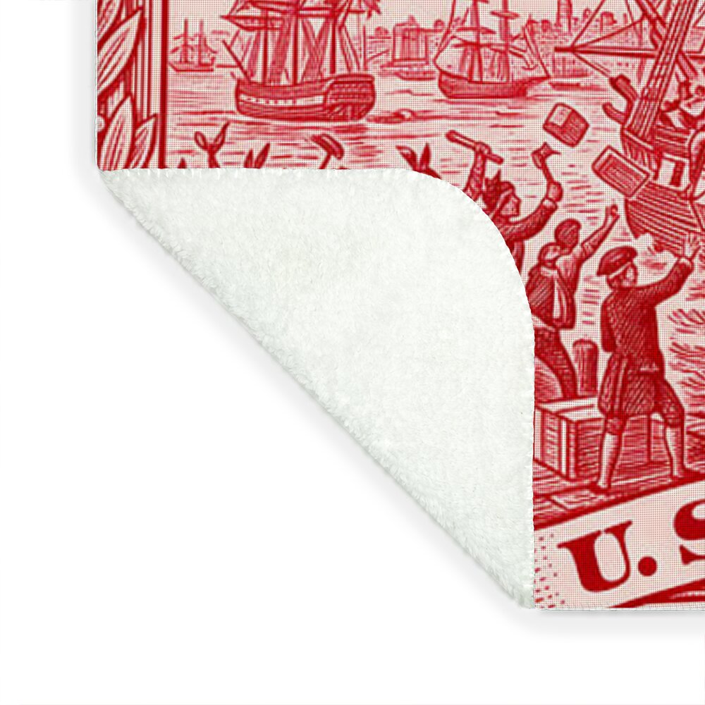 Boston Tea Party 2c 1 - Blanket