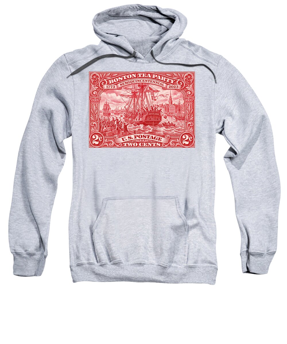 Boston Tea Party 2c 1 - Sweatshirt