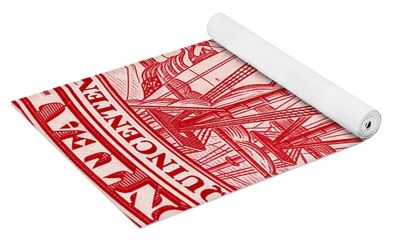 Boston Tea Party 2c 1 - Yoga Mat