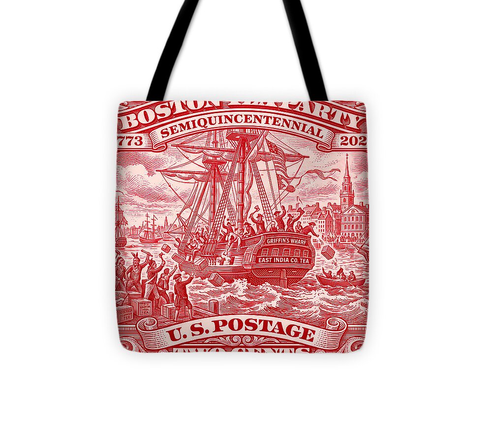 Boston Tea Party 2c 1 - Tote Bag