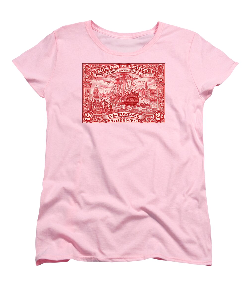 Boston Tea Party 2c 1 - Women's T-Shirt (Standard Fit)