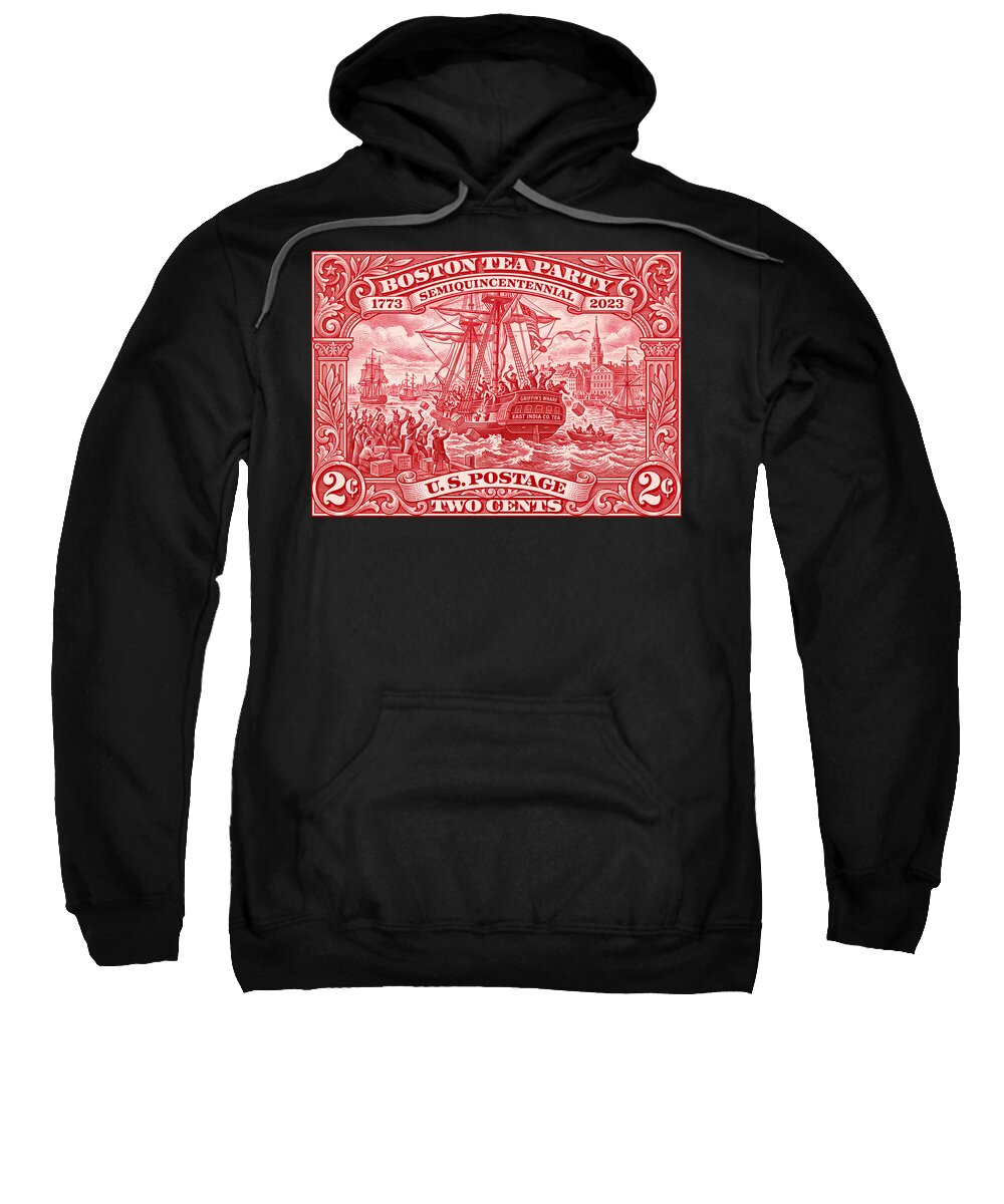 Boston Tea Party 2c 1 - Sweatshirt