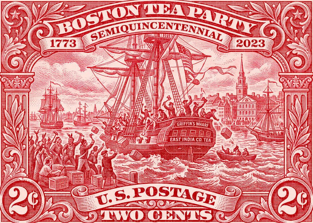 Boston Tea Party 2c 1 - Puzzle