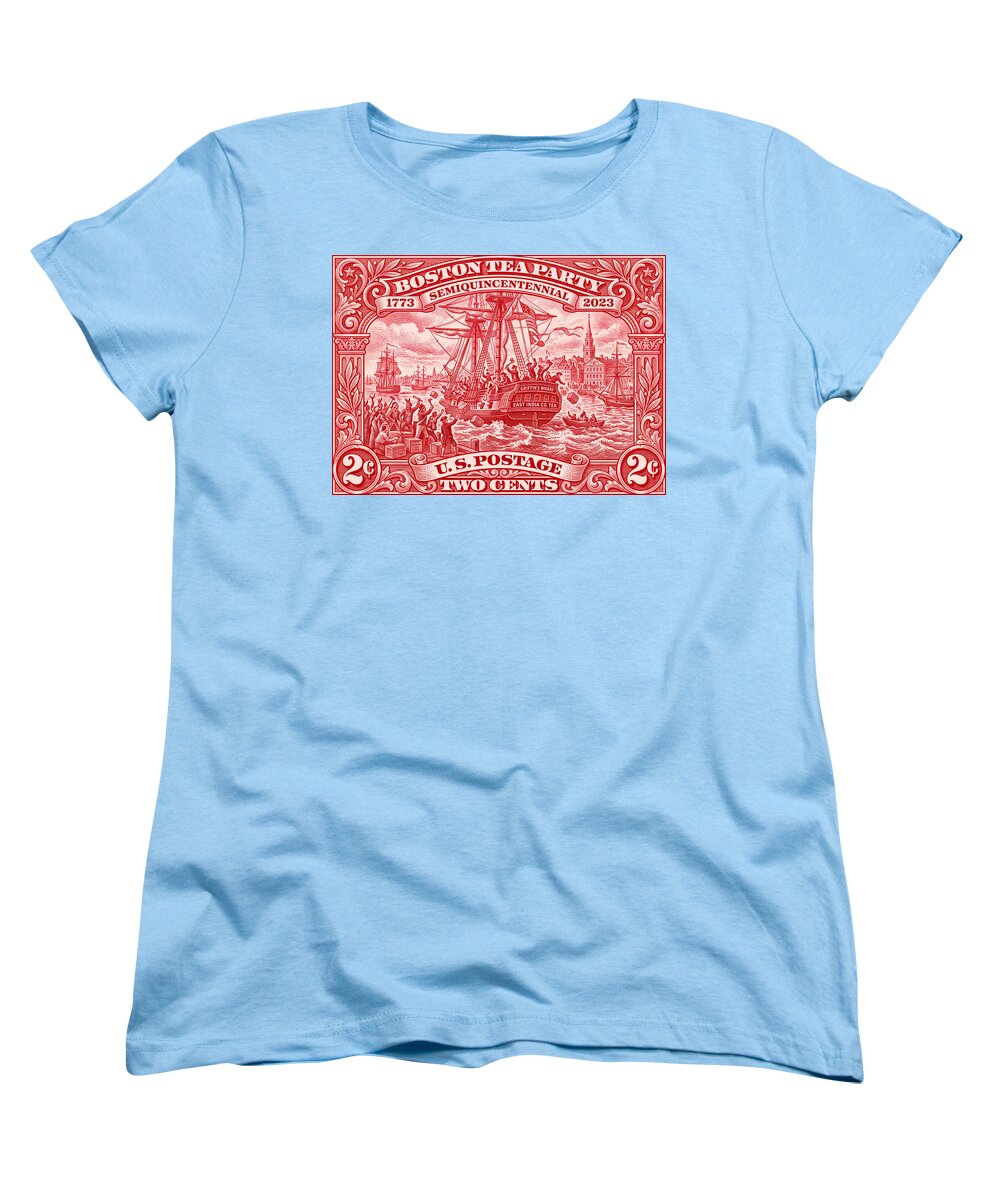 Boston Tea Party 2c 1 - Women's T-Shirt (Standard Fit)