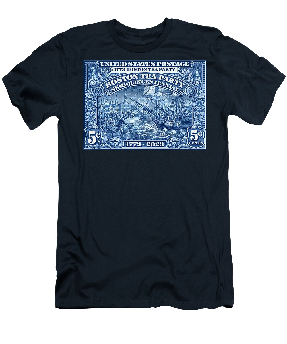 Boston Tea Party 5c 1 - T-Shirt