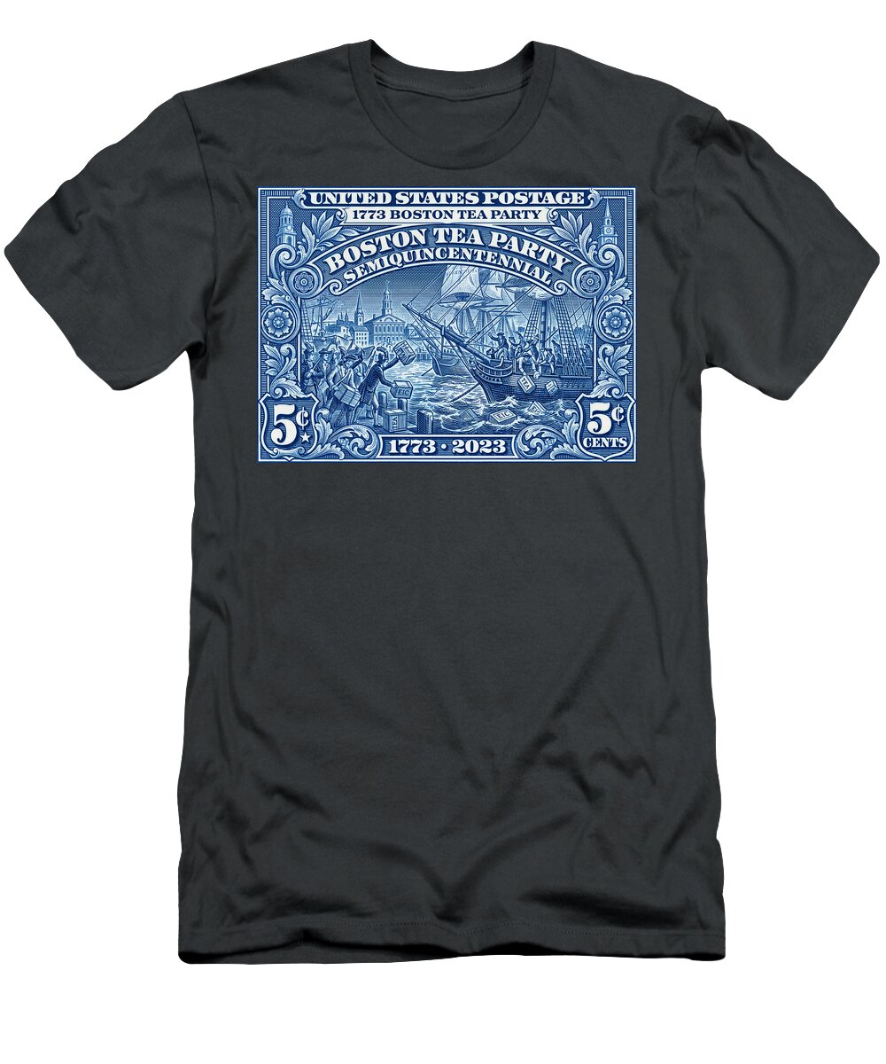 Boston Tea Party 5c 1 - T-Shirt