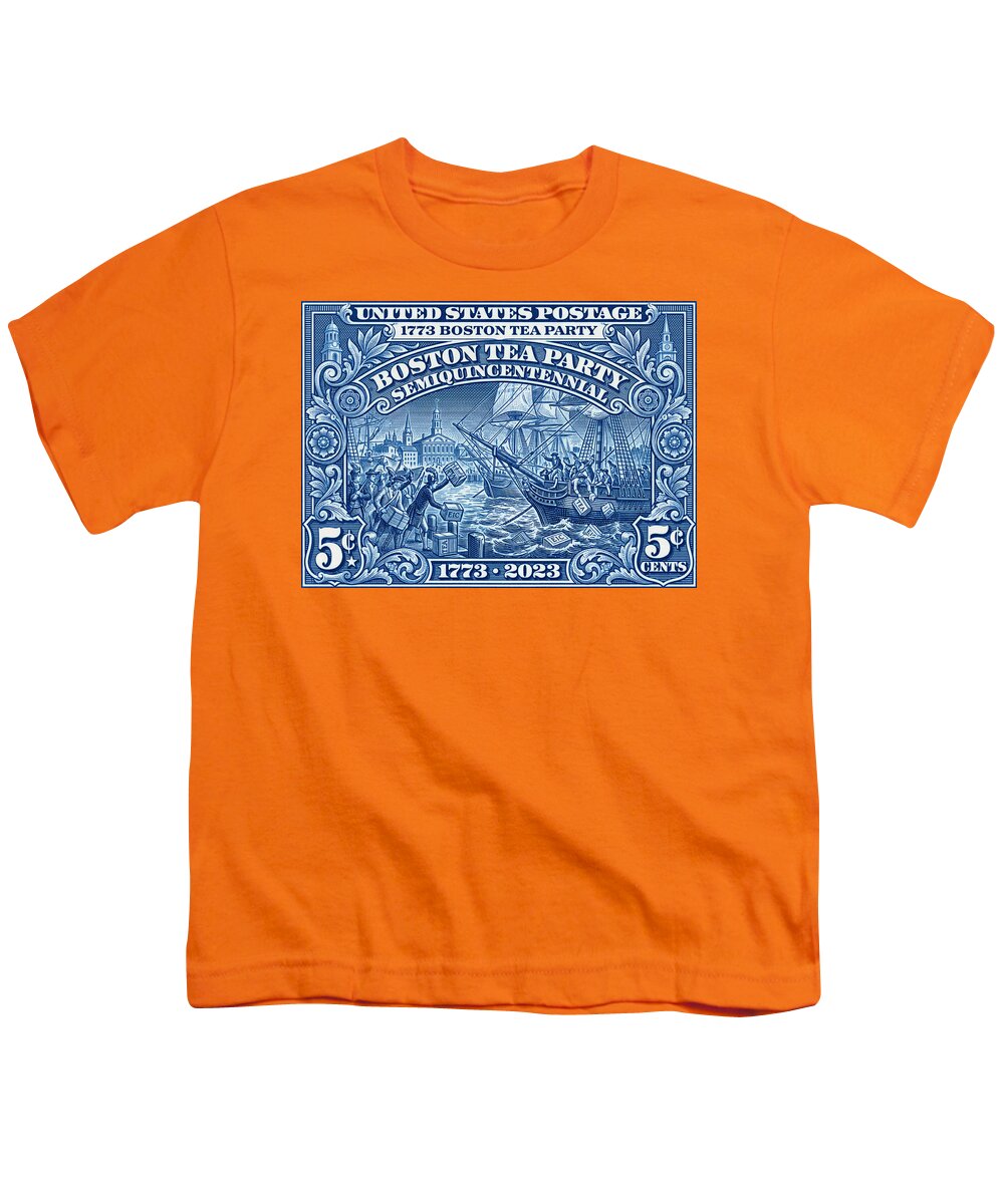 Boston Tea Party 5c 1 - Youth T-Shirt