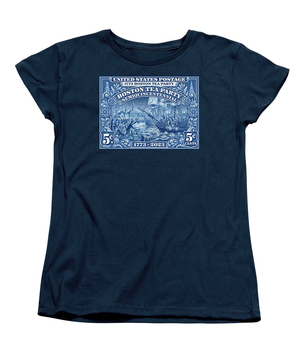 Boston Tea Party 5c 1 - Women's T-Shirt (Standard Fit)
