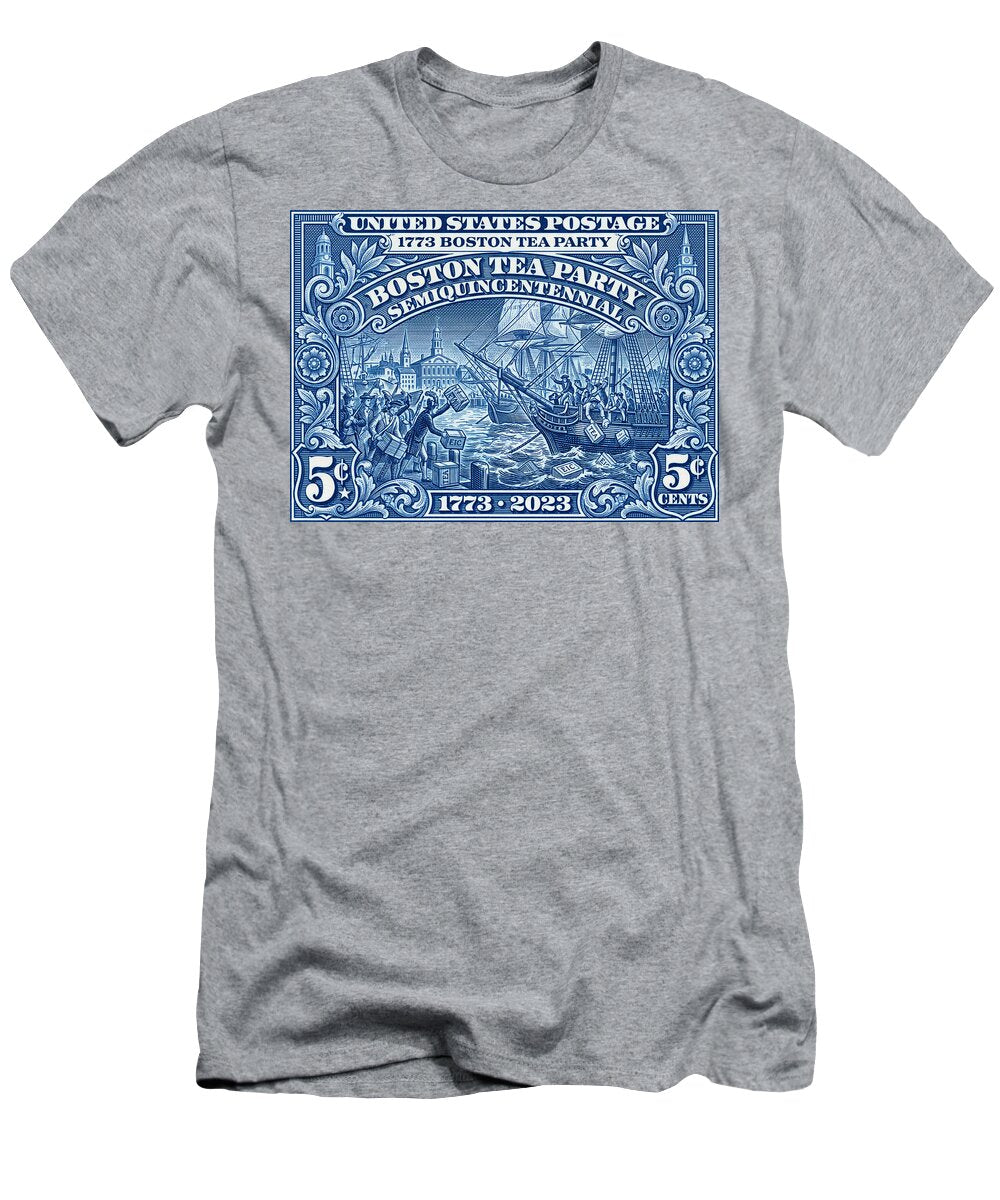 Boston Tea Party 5c 1 - T-Shirt