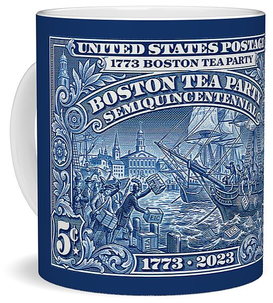Boston Tea Party 5c 1 - Mug
