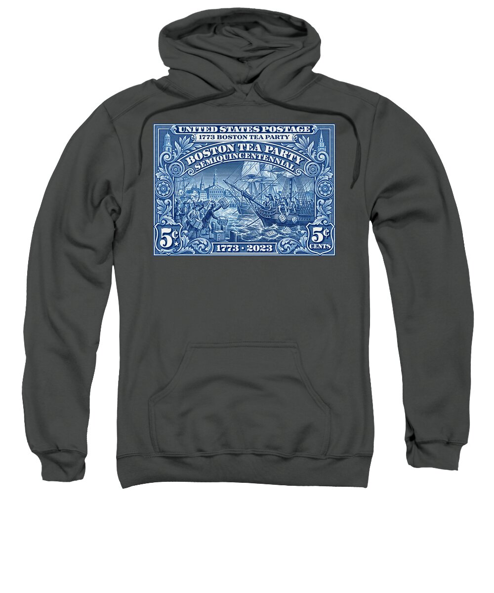 Boston Tea Party 5c 1 - Sweatshirt