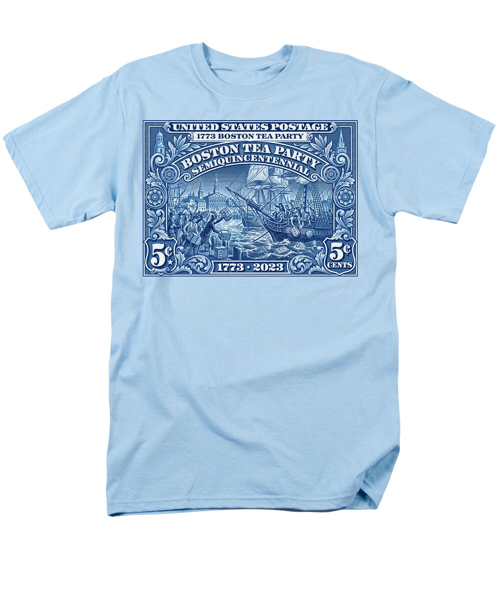 Boston Tea Party 5c 1 - Men's T-Shirt  (Regular Fit)