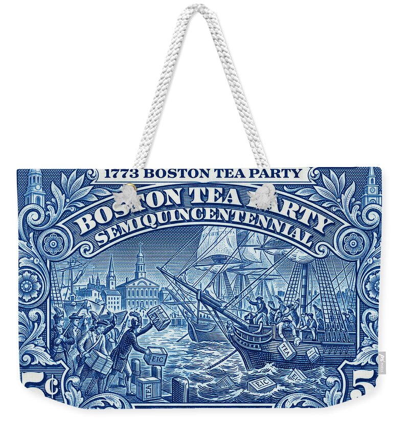 Boston Tea Party 5c 1 - Weekender Tote Bag