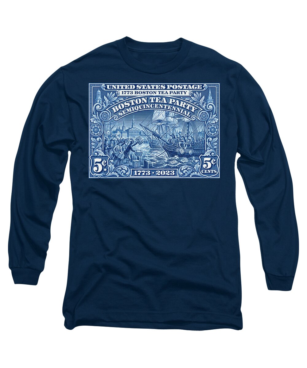 Boston Tea Party 5c 1 - Long Sleeve T-Shirt