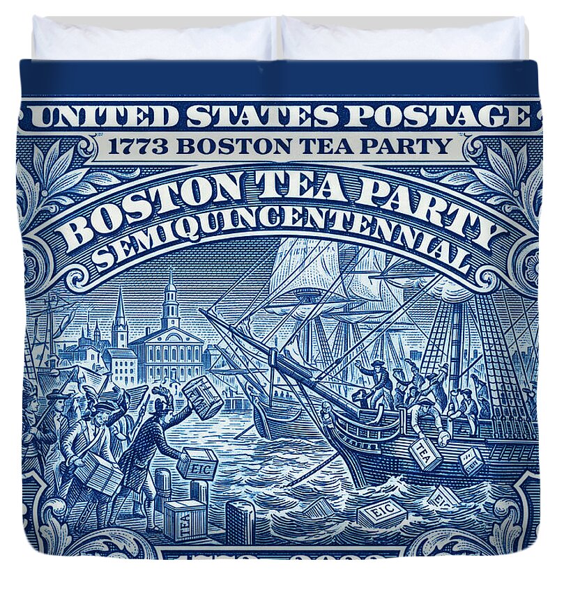 Boston Tea Party 5c 1 - Duvet Cover