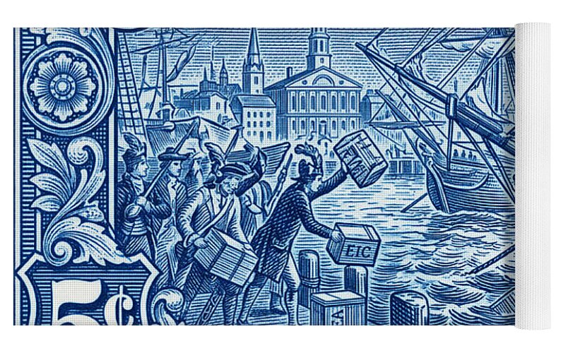 Boston Tea Party 5c 1 - Yoga Mat