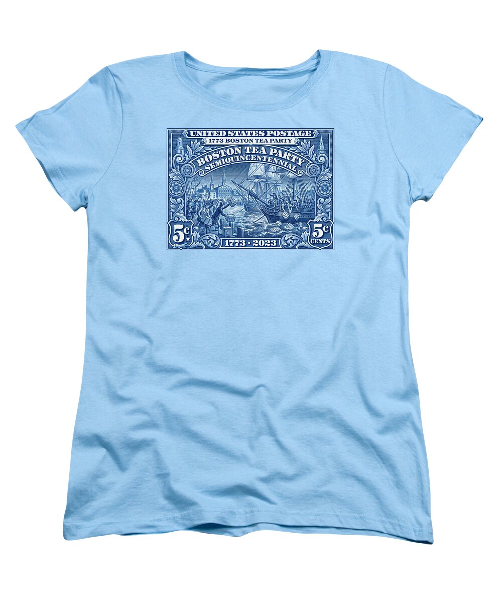 Boston Tea Party 5c 1 - Women's T-Shirt (Standard Fit)