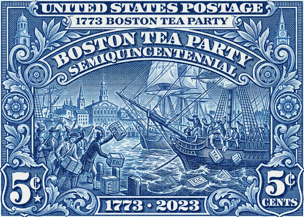 Boston Tea Party 5c 1 - Puzzle