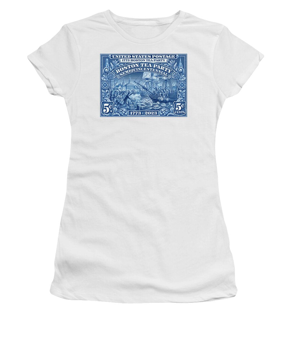 Boston Tea Party 5c 1 - Women's T-Shirt