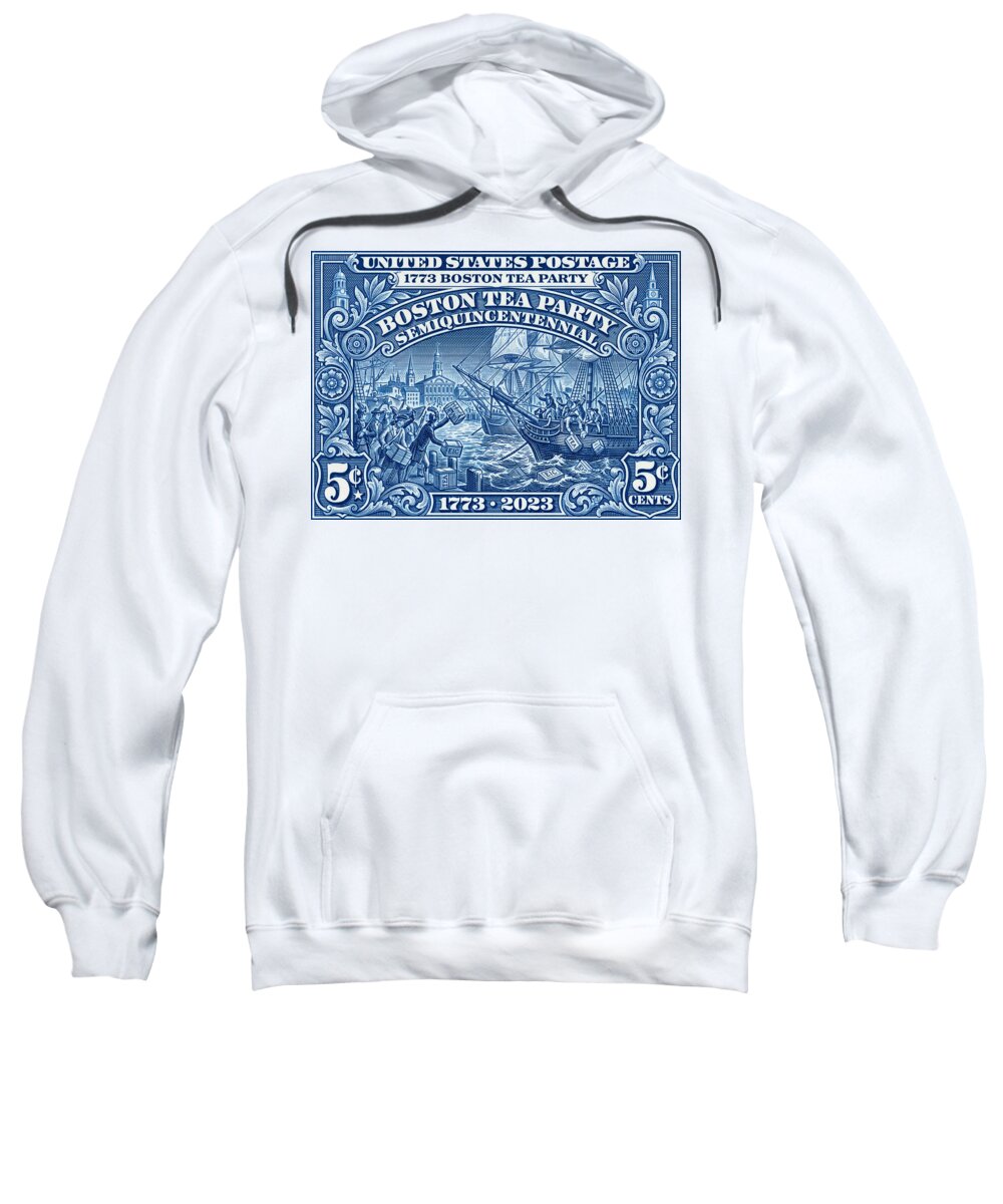 Boston Tea Party 5c 1 - Sweatshirt