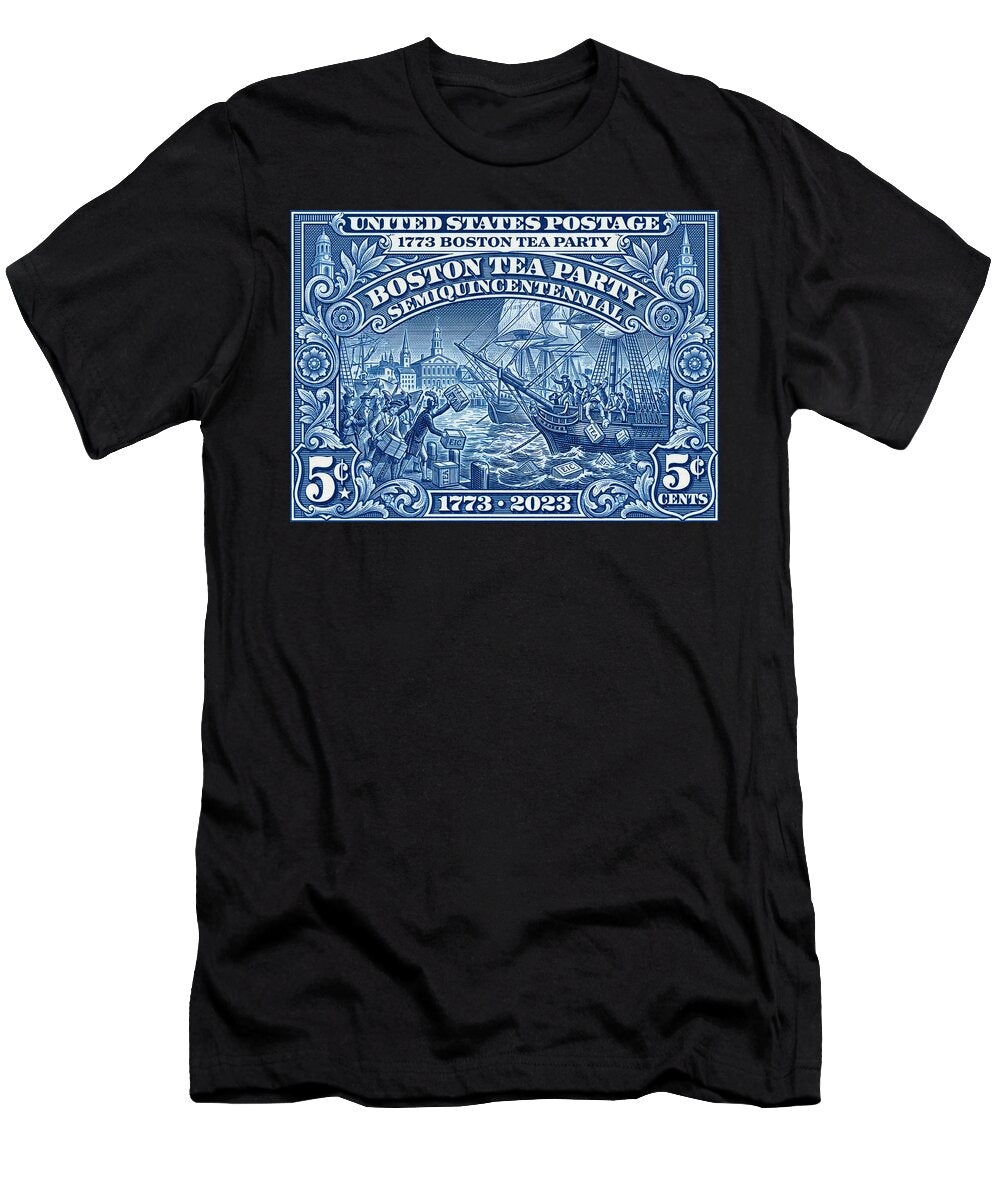 Boston Tea Party 5c 1 - T-Shirt