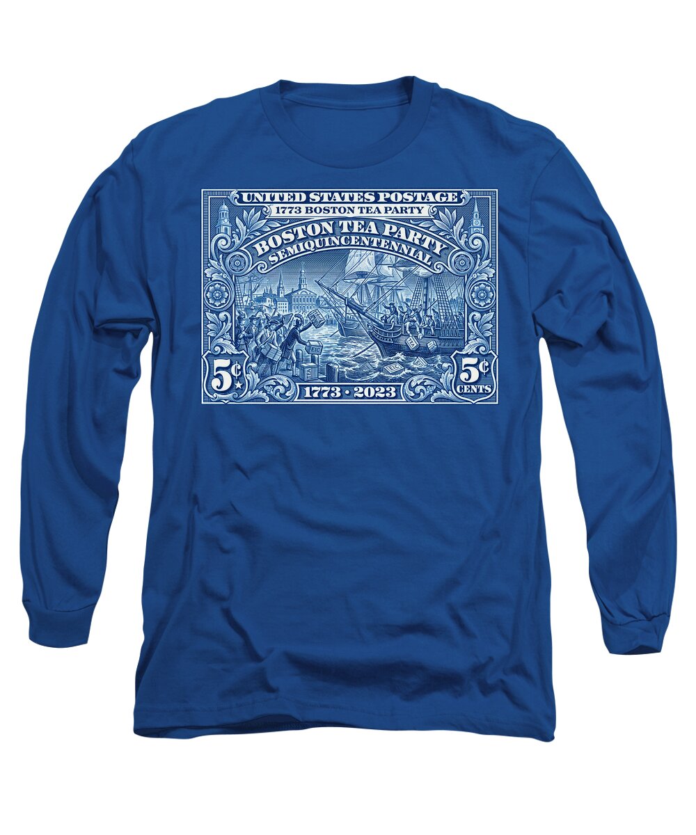 Boston Tea Party 5c 1 - Long Sleeve T-Shirt