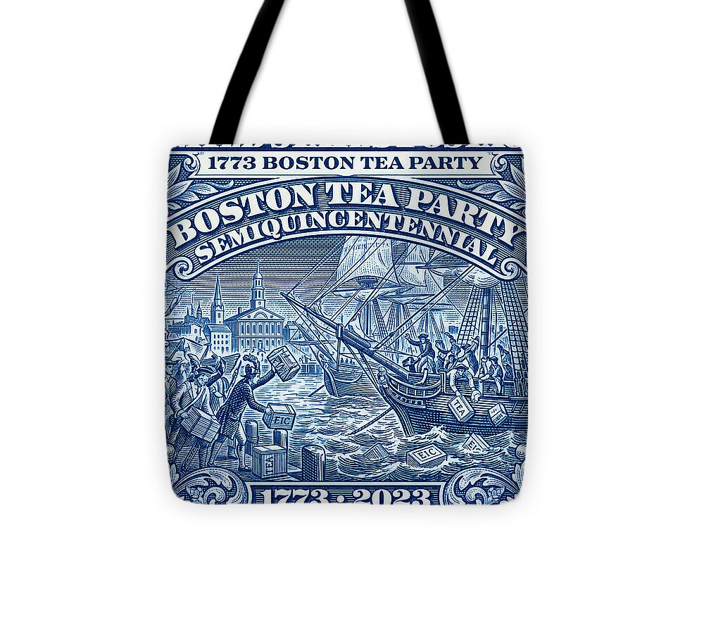 Boston Tea Party 5c 1 - Tote Bag