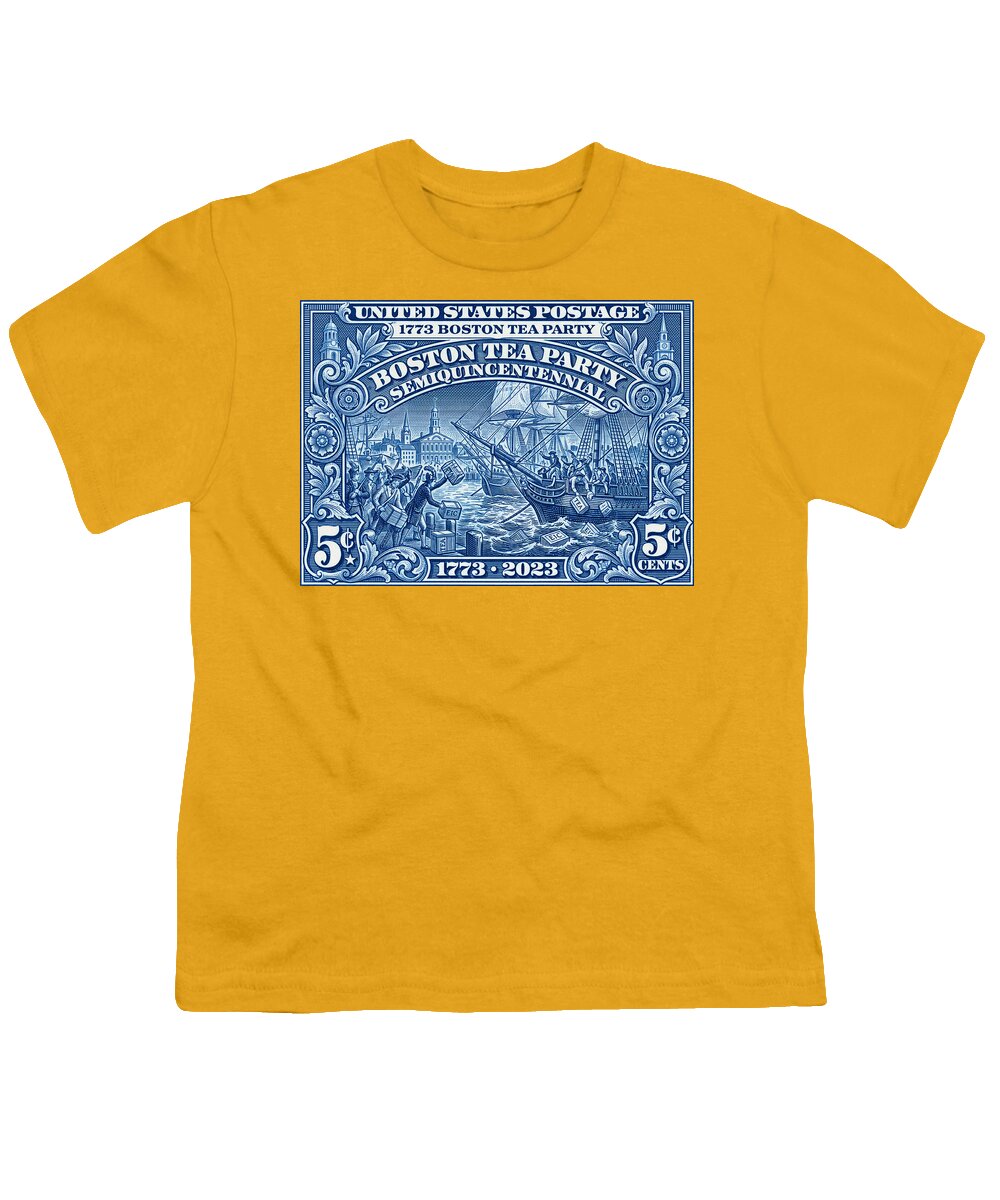 Boston Tea Party 5c 1 - Youth T-Shirt