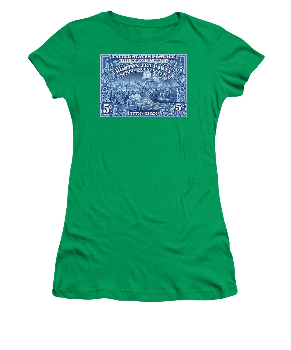 Boston Tea Party 5c 1 - Women's T-Shirt