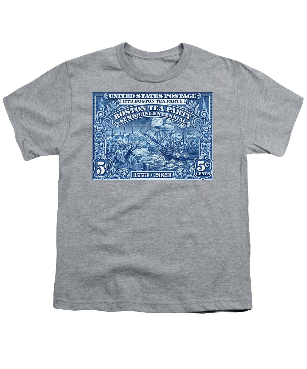 Boston Tea Party 5c 1 - Youth T-Shirt