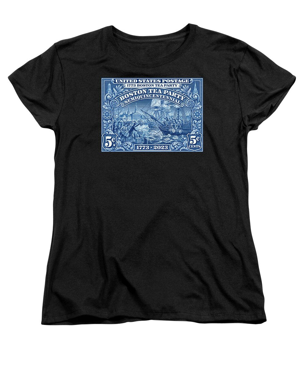 Boston Tea Party 5c 1 - Women's T-Shirt (Standard Fit)