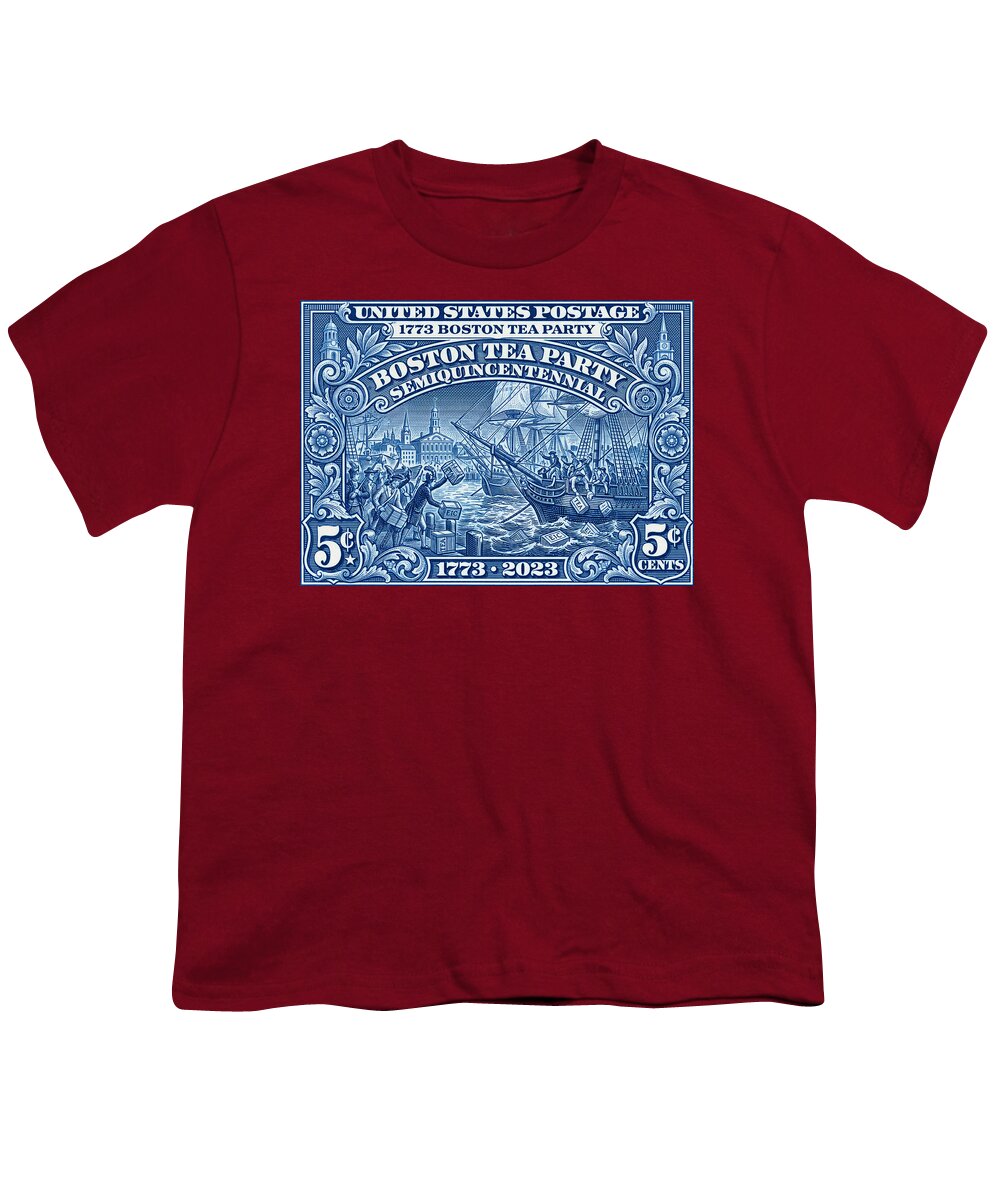 Boston Tea Party 5c 1 - Youth T-Shirt