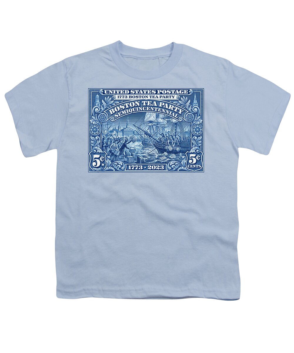 Boston Tea Party 5c 1 - Youth T-Shirt