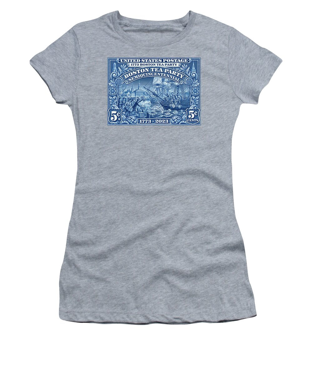 Boston Tea Party 5c 1 - Women's T-Shirt