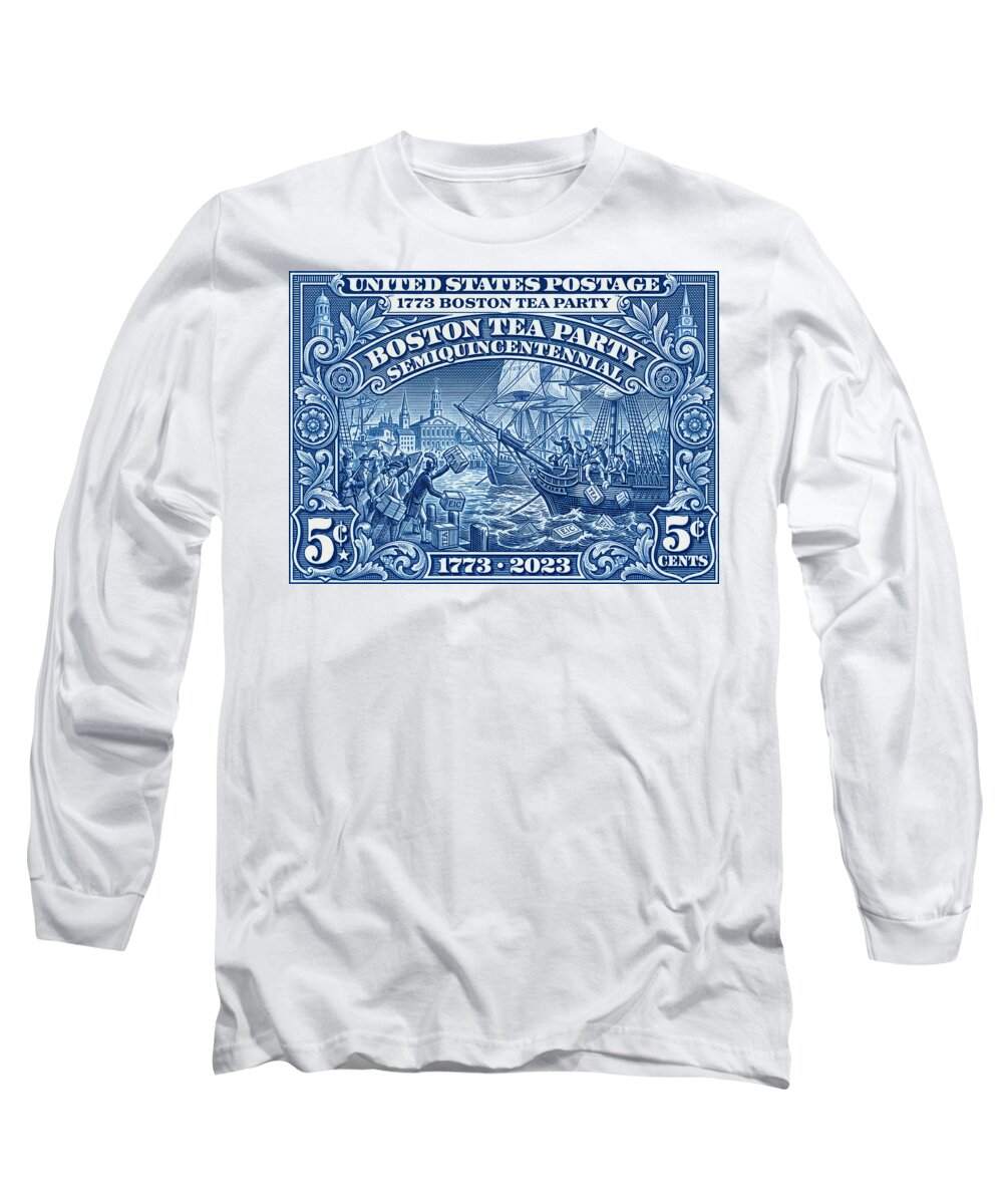 Boston Tea Party 5c 1 - Long Sleeve T-Shirt
