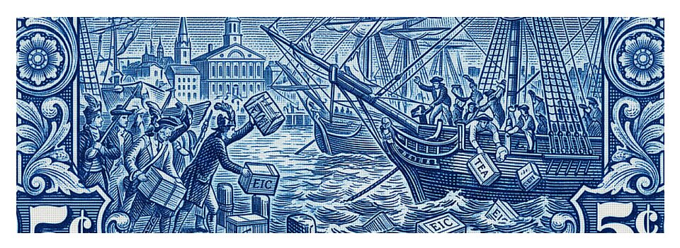 Boston Tea Party 5c 1 - Yoga Mat