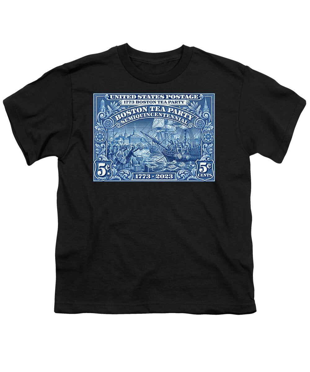Boston Tea Party 5c 1 - Youth T-Shirt