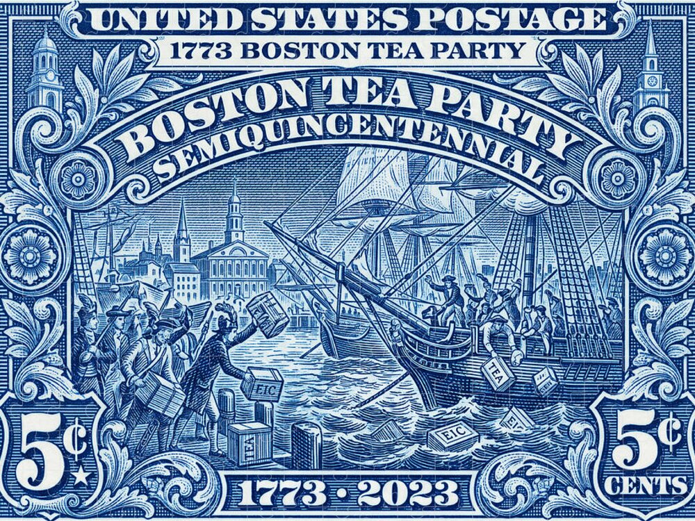 Boston Tea Party 5c 1 - Puzzle