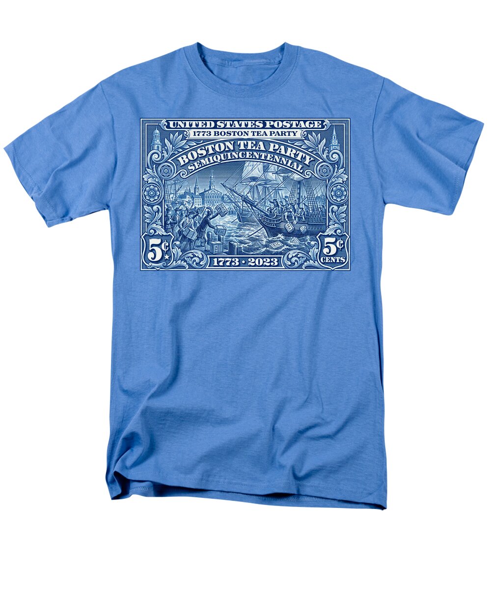 Boston Tea Party 5c 1 - Men's T-Shirt  (Regular Fit)