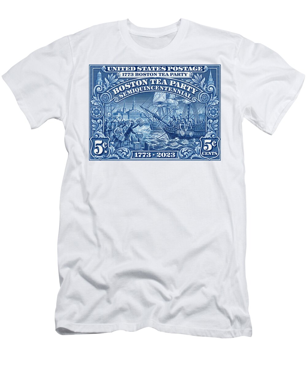 Boston Tea Party 5c 1 - T-Shirt