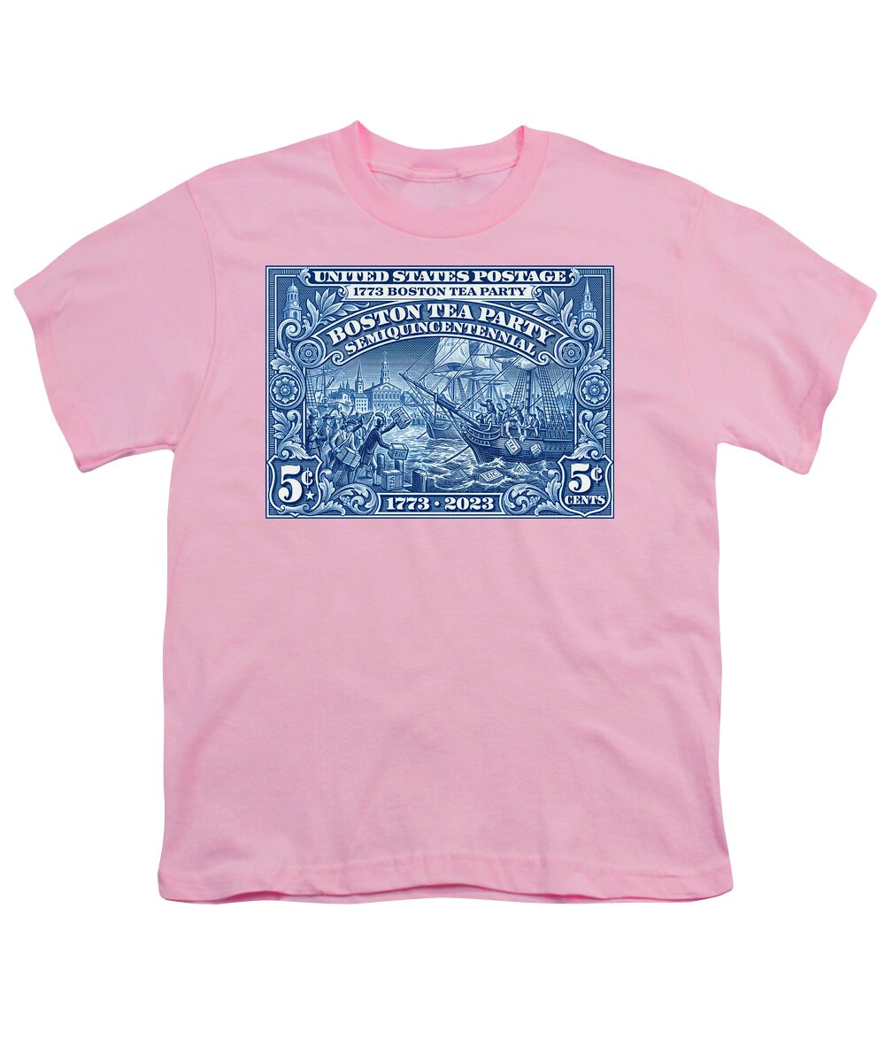 Boston Tea Party 5c 1 - Youth T-Shirt