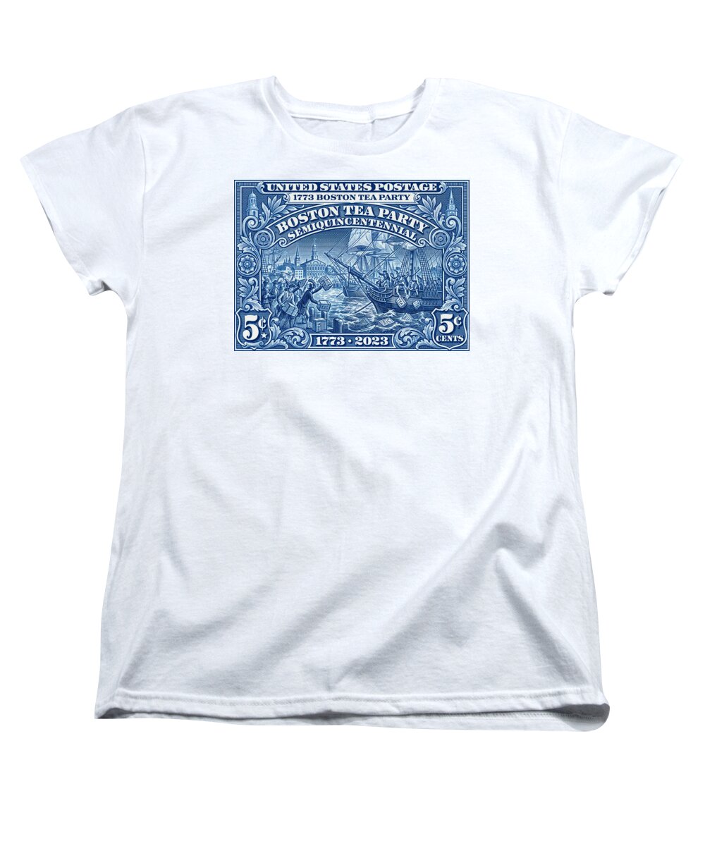 Boston Tea Party 5c 1 - Women's T-Shirt (Standard Fit)