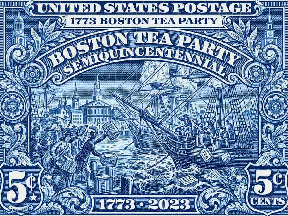 Boston Tea Party 5c 1 - Puzzle