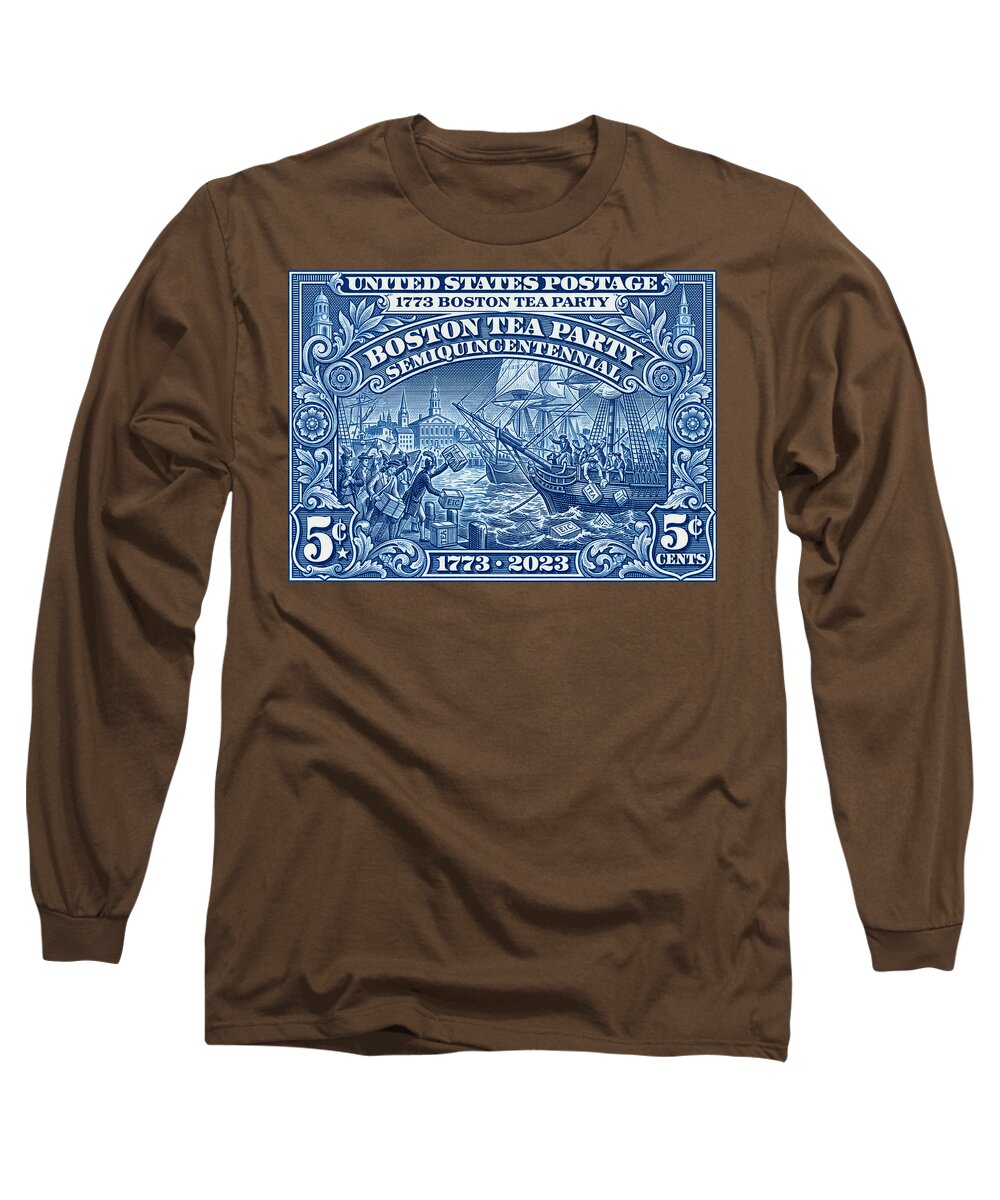 Boston Tea Party 5c 1 - Long Sleeve T-Shirt