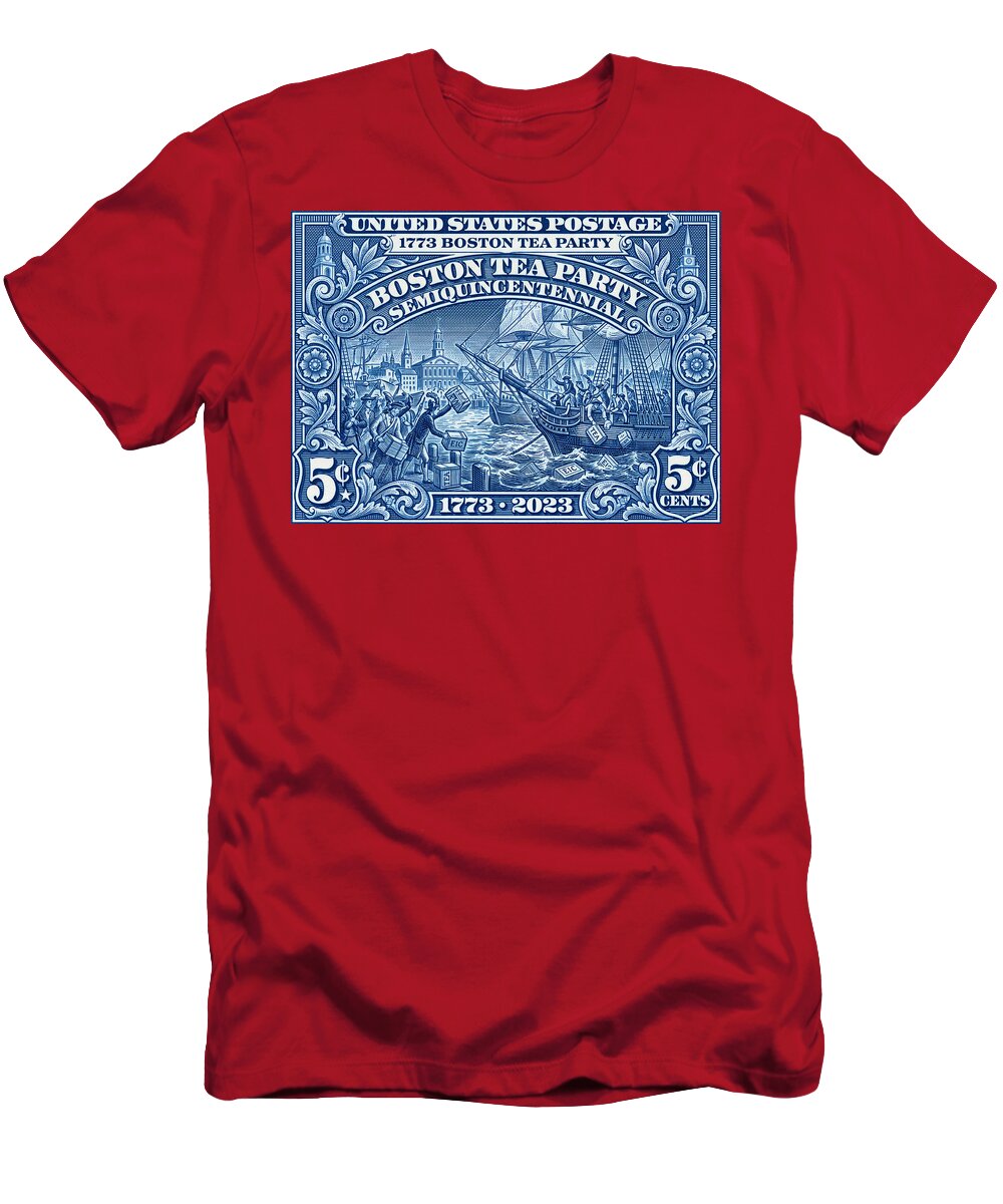 Boston Tea Party 5c 1 - T-Shirt