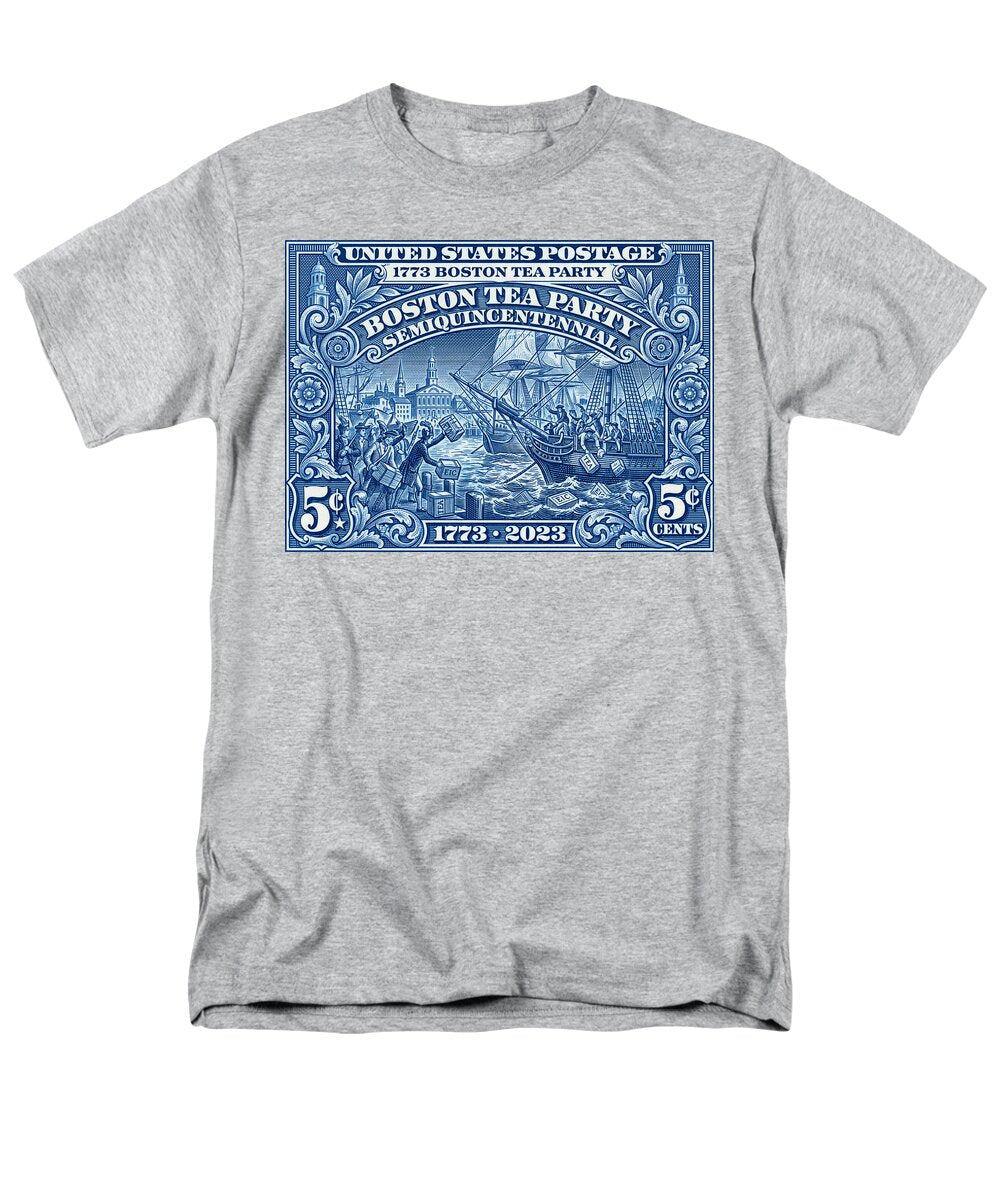 Boston Tea Party 5c 1 - Men's T-Shirt  (Regular Fit)