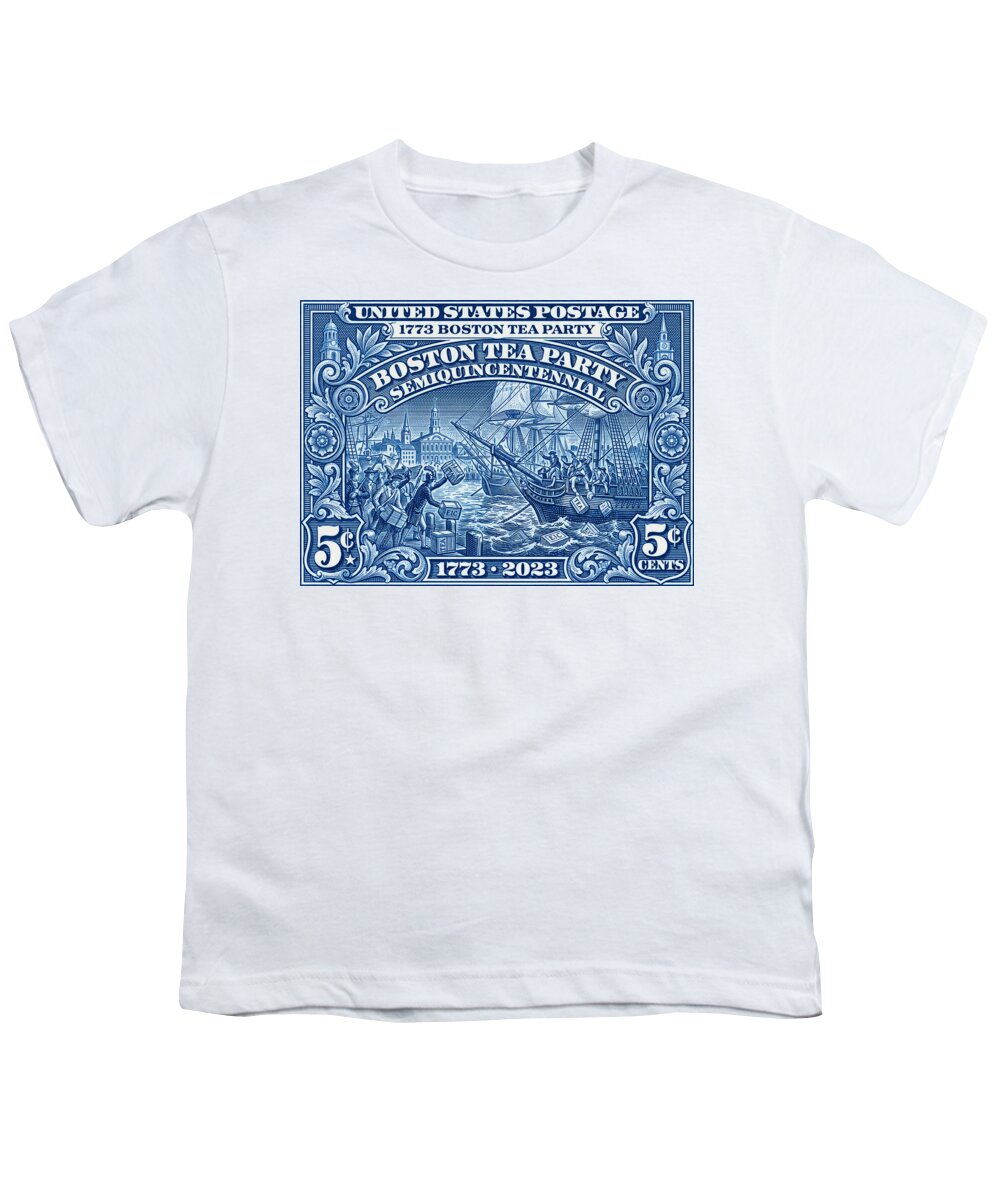 Boston Tea Party 5c 1 - Youth T-Shirt