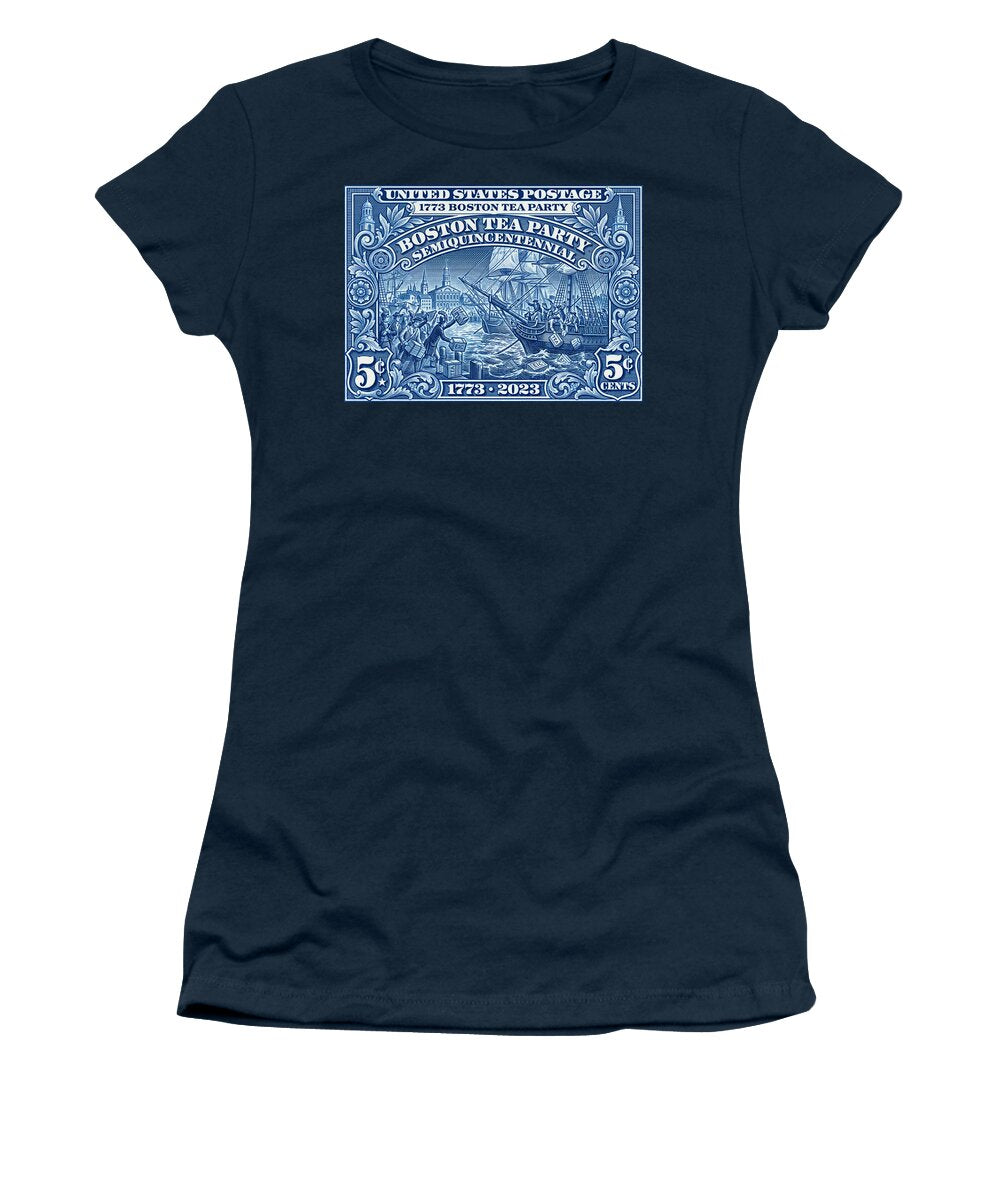 Boston Tea Party 5c 1 - Women's T-Shirt