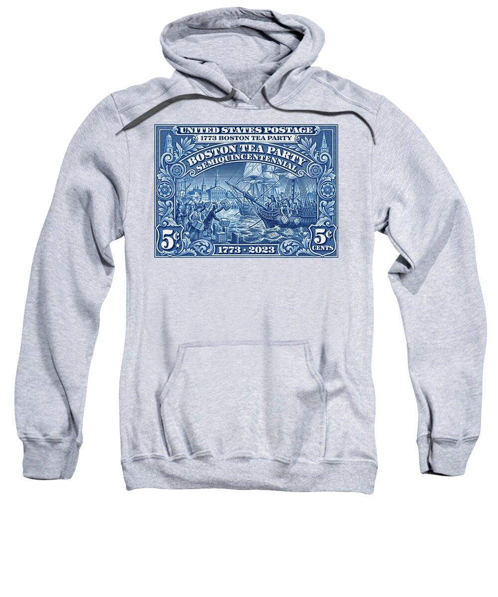 Boston Tea Party 5c 1 - Sweatshirt